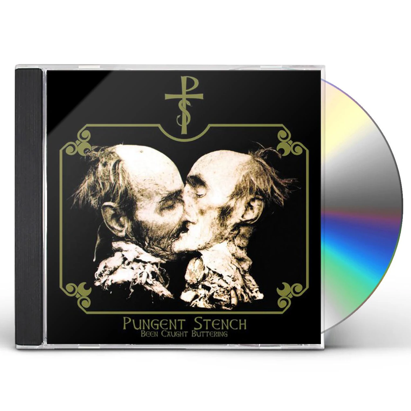 Pungent Stench BEEN CAUGHT BUTTERING CD