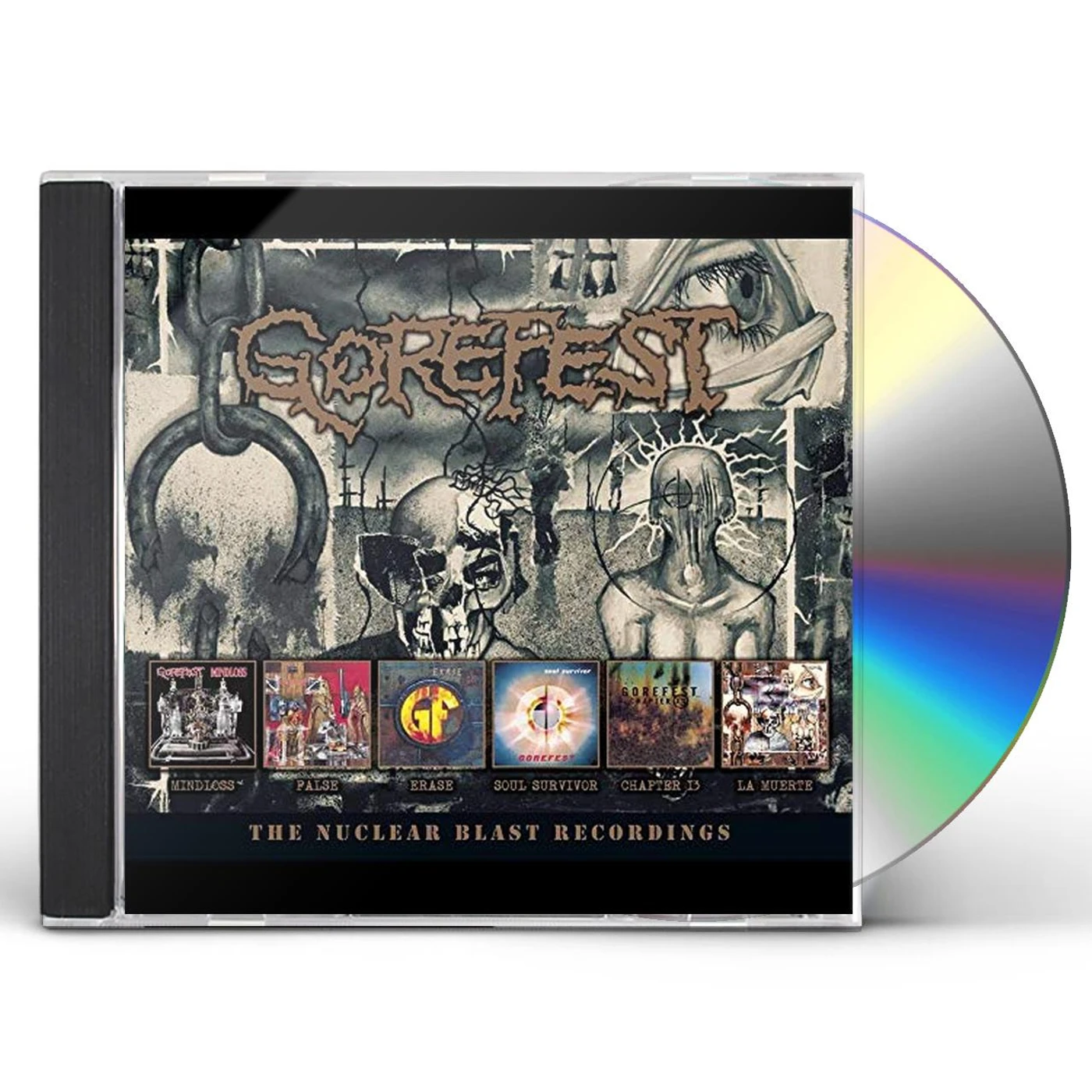 Gorefest NUCLEAR BLAST RECORDINGS CD