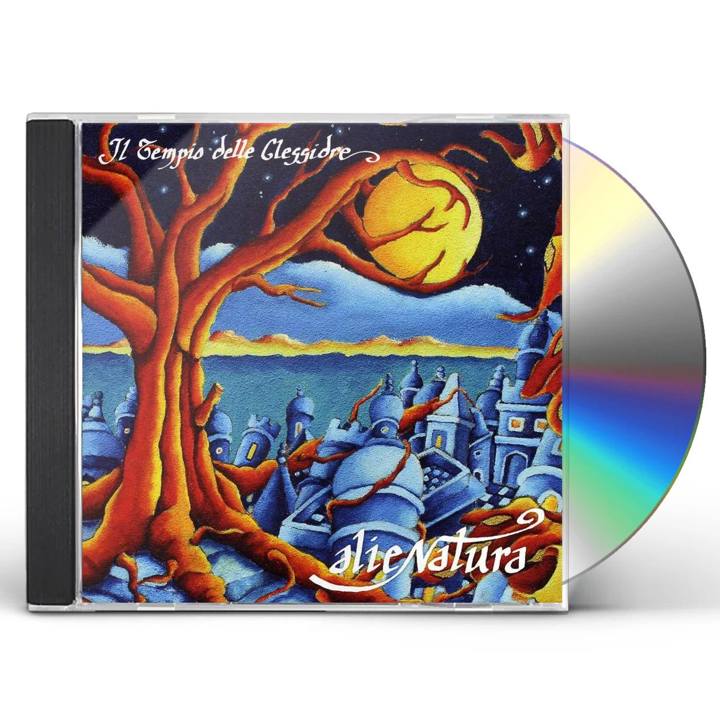 Il tempio delle clessidre ALIENATURA CD