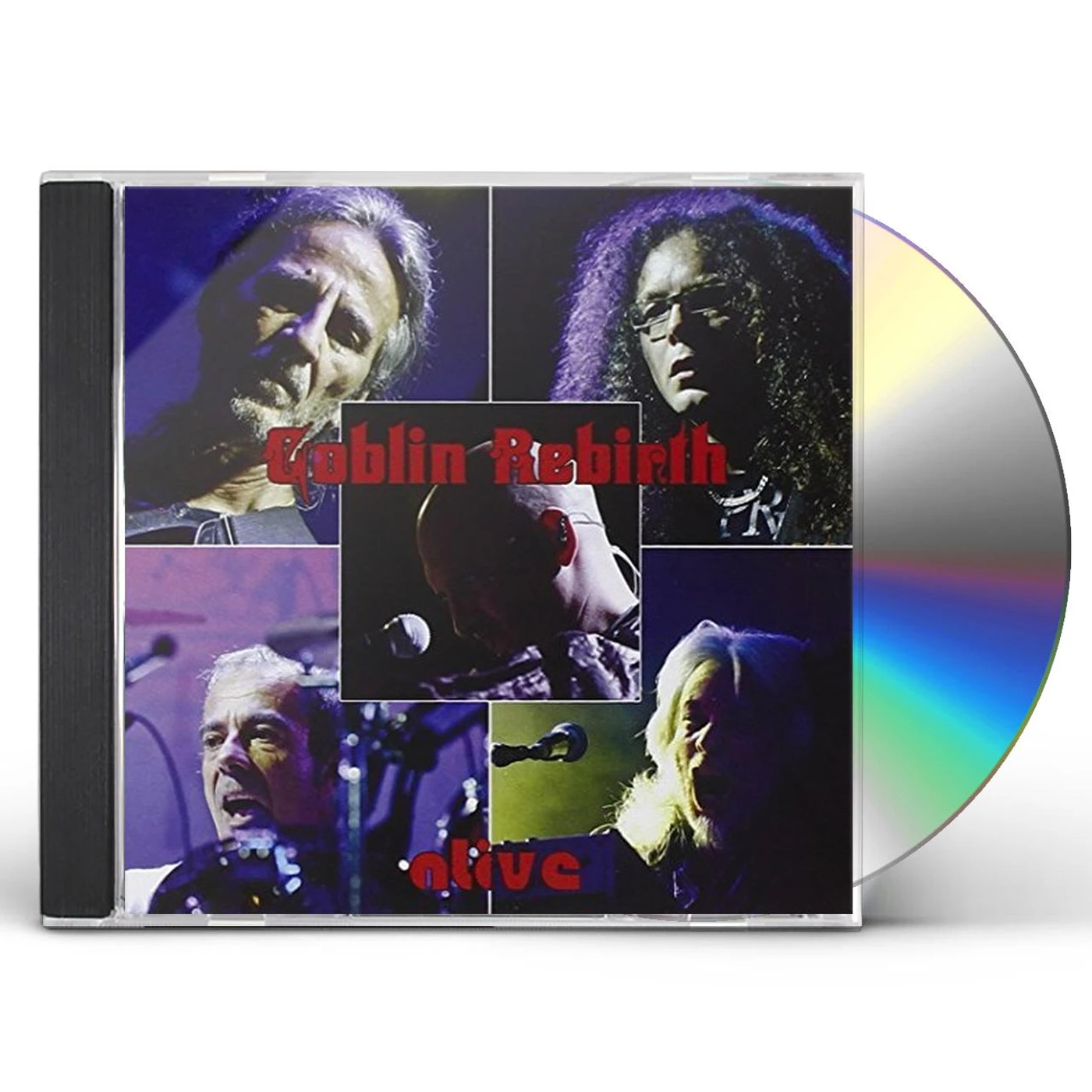 Goblin Rebirth ALIVE CD