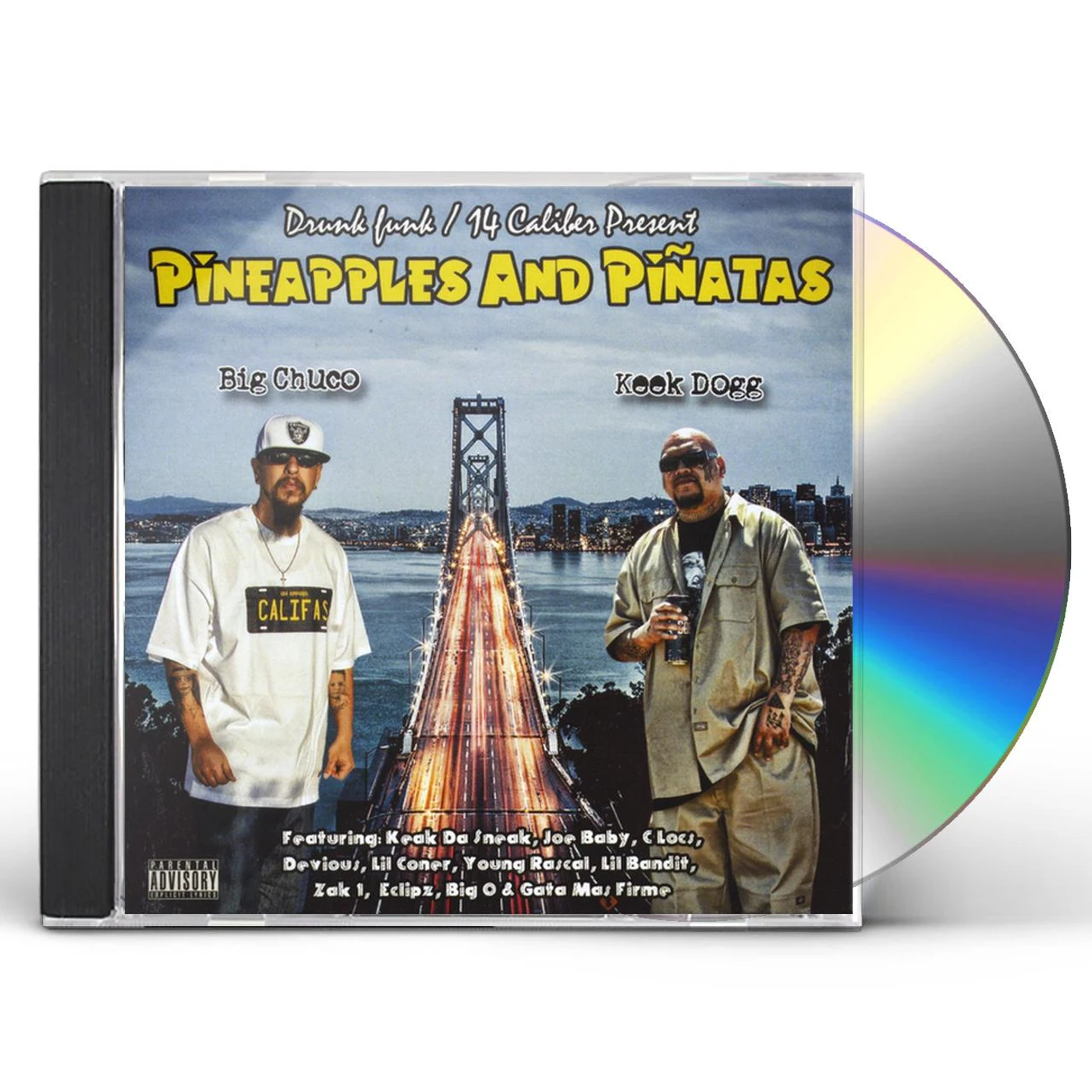 Big Chuco PINEAPPLES & PINATAS CD