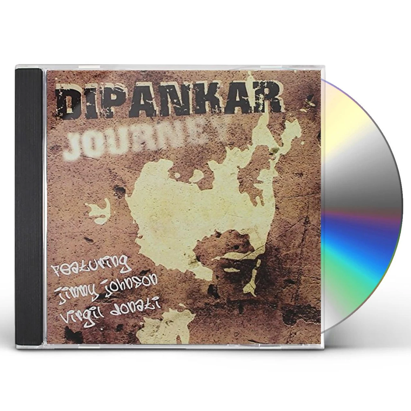 Dipankar JOURNEY CD