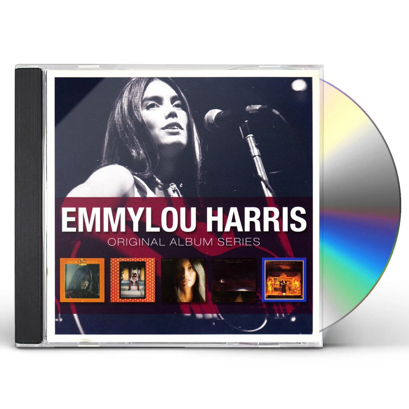 Emmylou Harris ORIGINAL ALBUM SERIES CD
