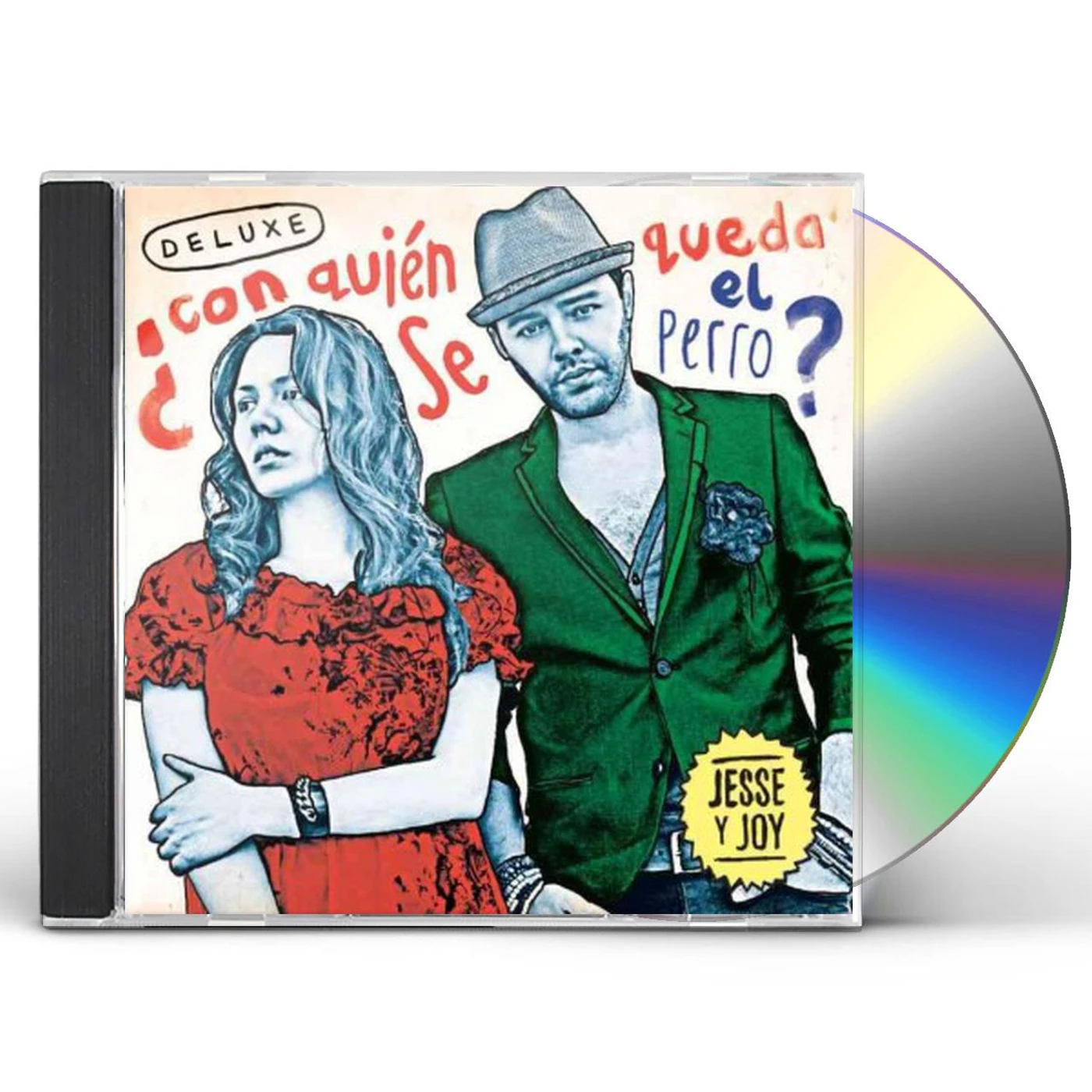 Jesse & Joy CON QUIEN SE QUEDA EL PERRO CD