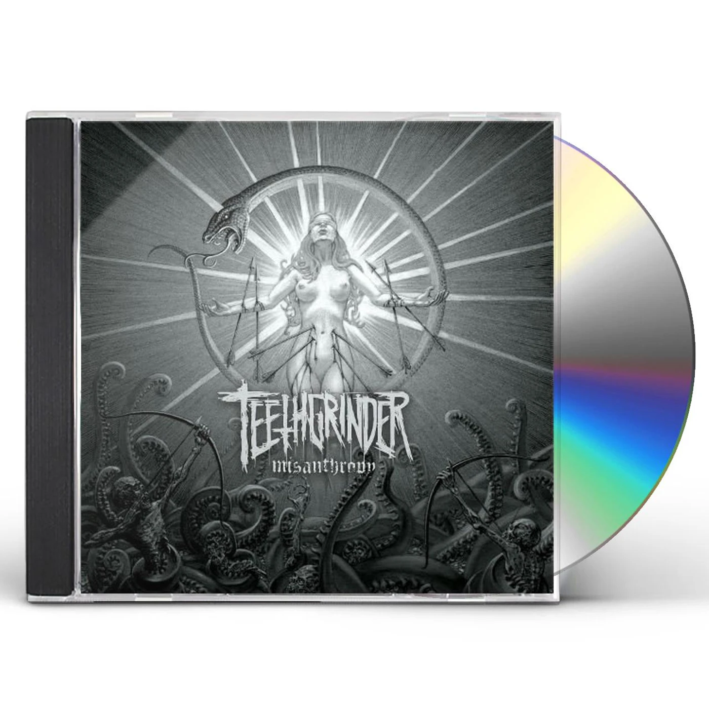 Teethgrinder MISANTHROPY CD