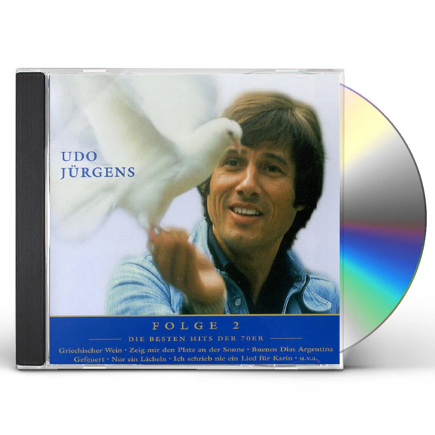 Udo Jürgens NUR DAS BESTE, VOL. 2, 70ER CD