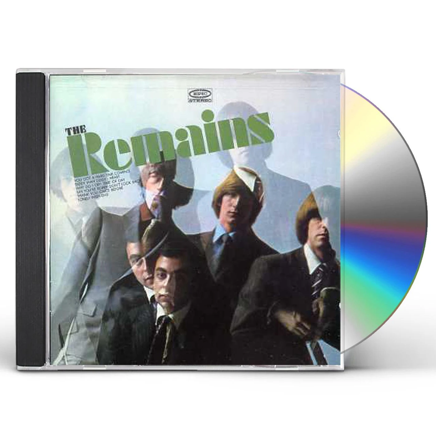 REMAINS CD