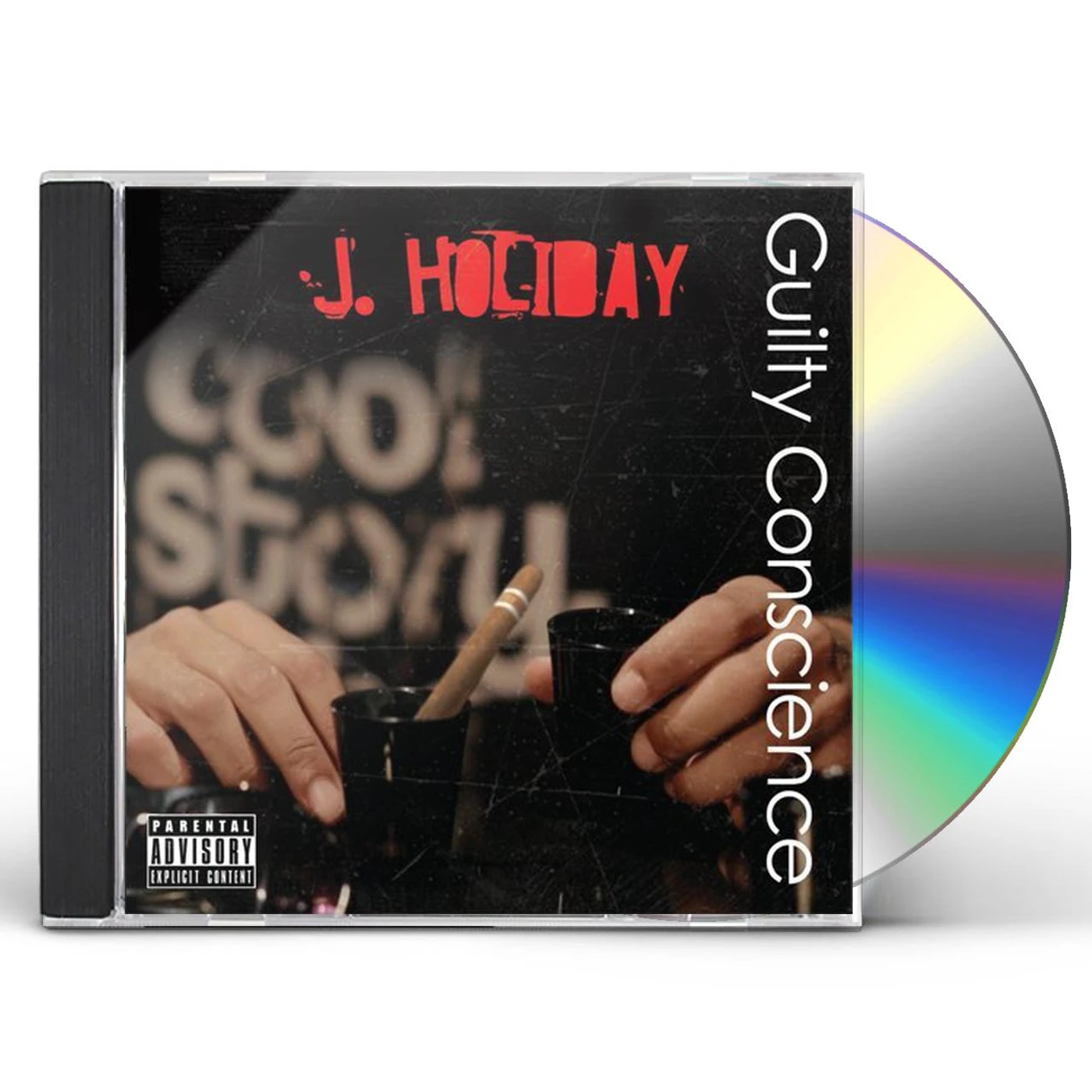 J. Holiday GUILTY CONSCIENCE CD