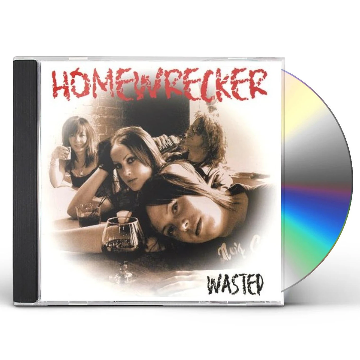 Homewrecker WASTED CD