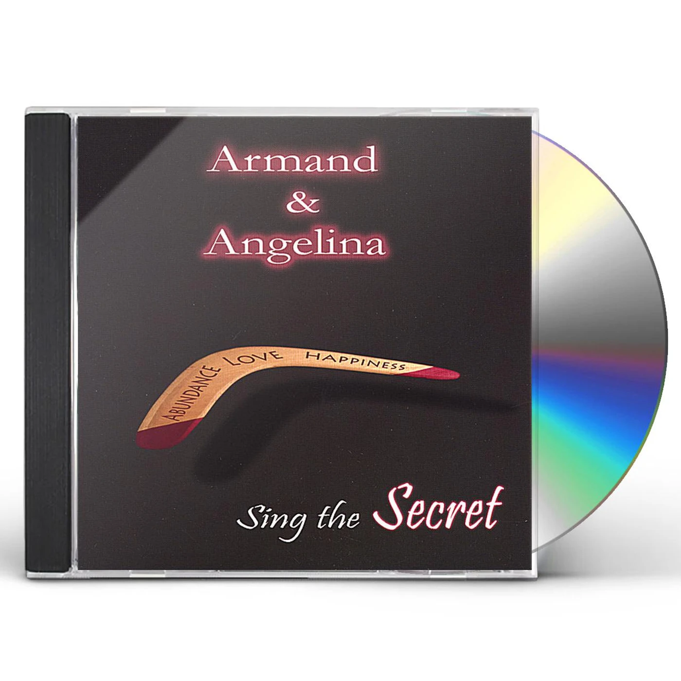 Armand & Angelina SING THE SECRET CD