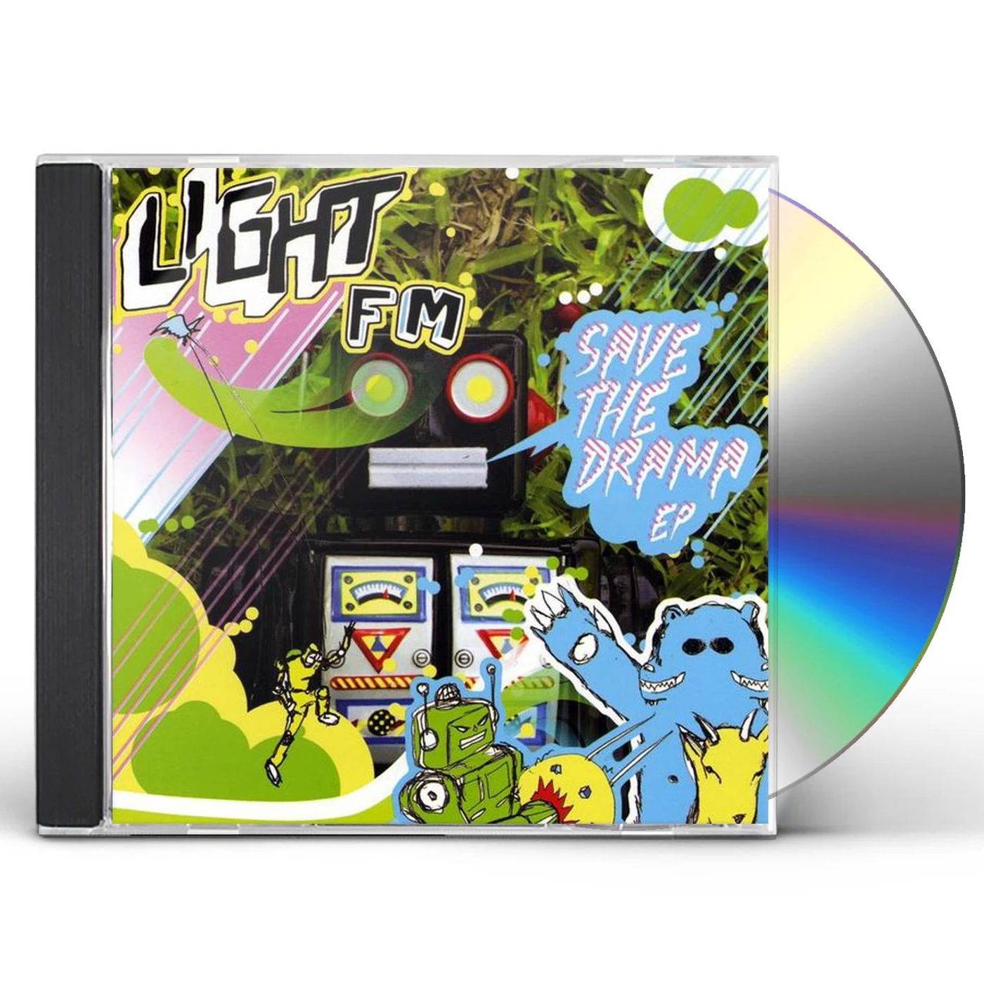 Light FM SAVE THE DRAMA EP CD