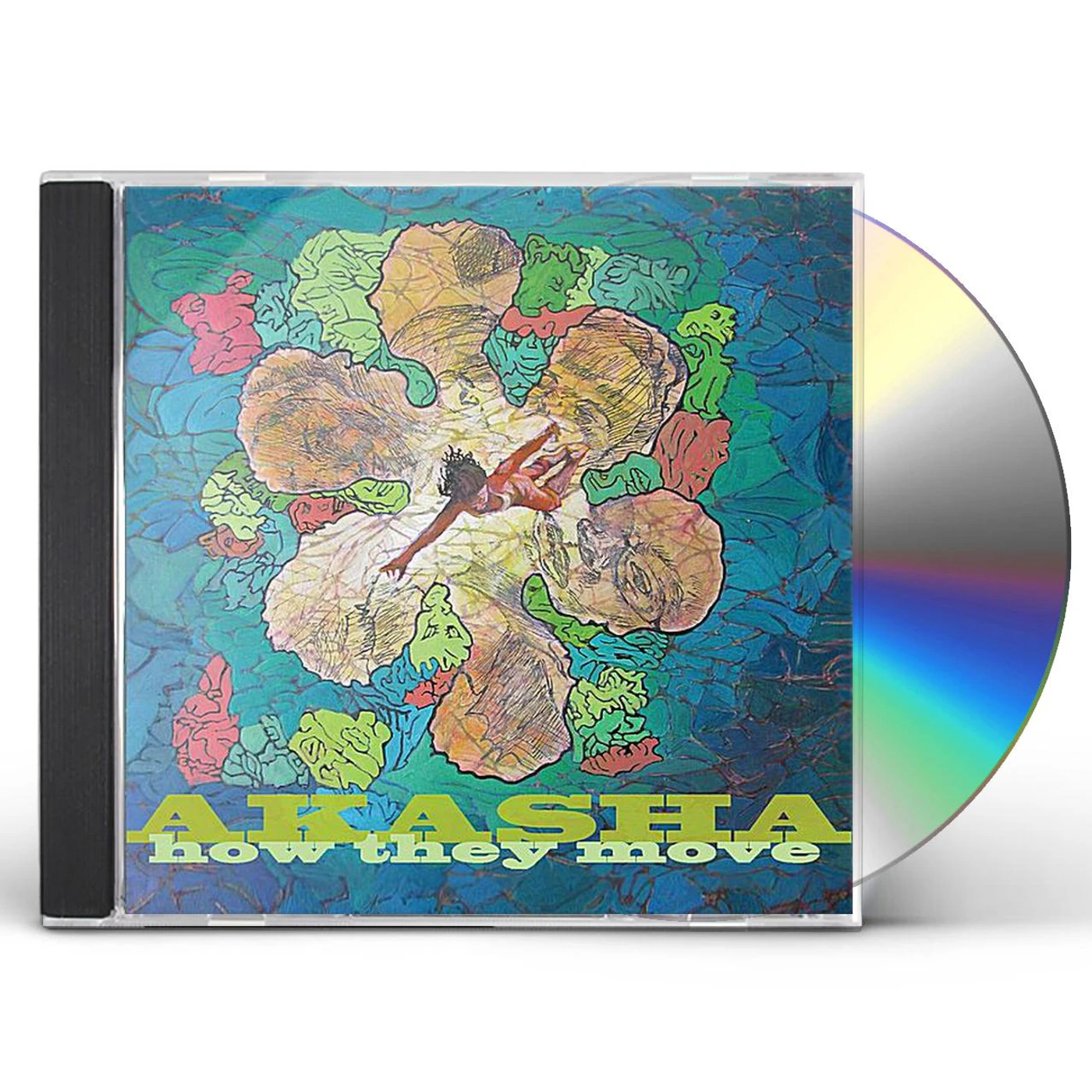 Akasha HOW THEY MOVE CD
