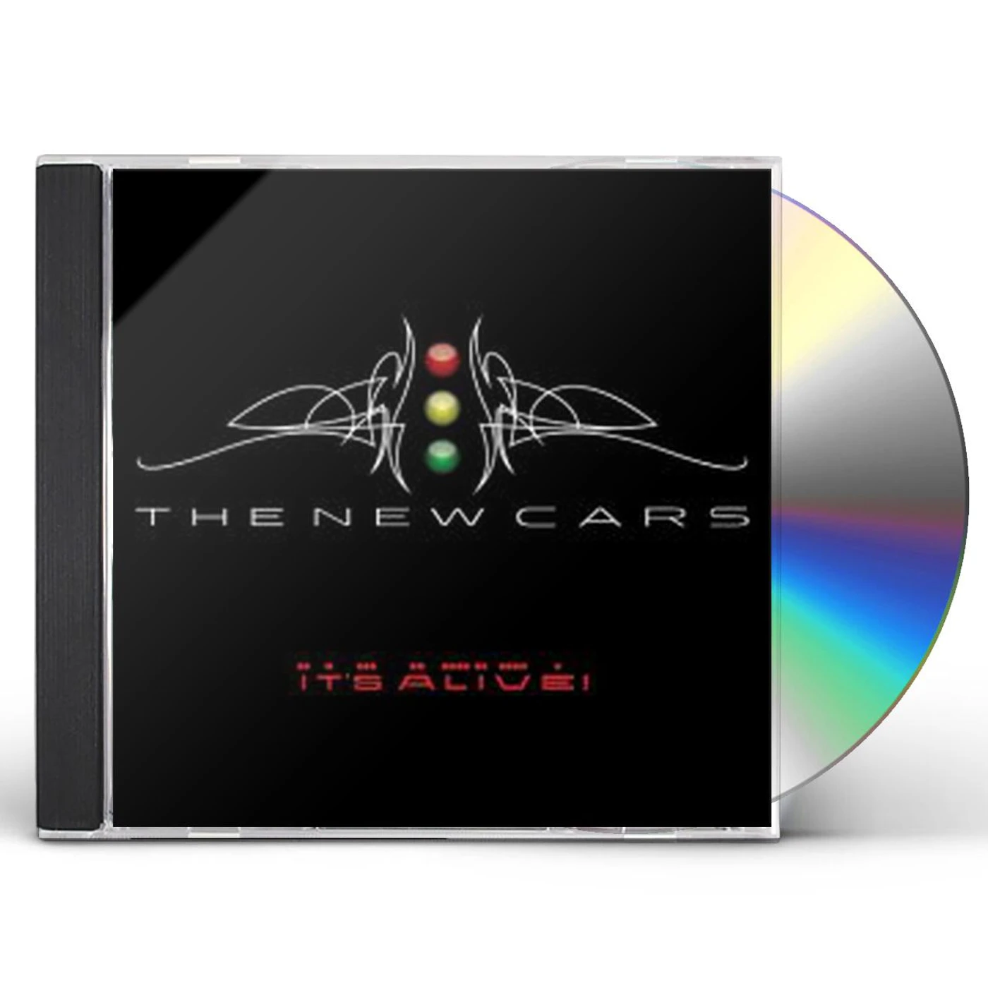 The New Cars IT'S ALIVE CD