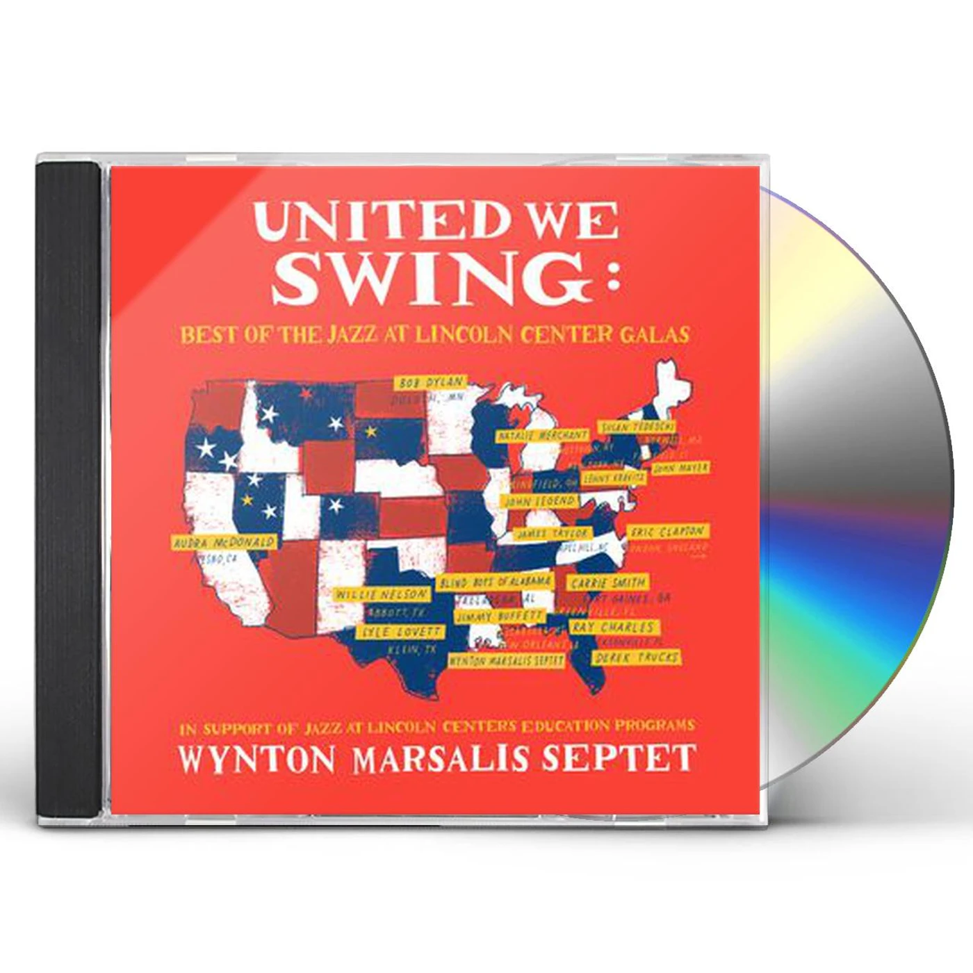 Wynton Marsalis Septet UNITED WE SWING CD