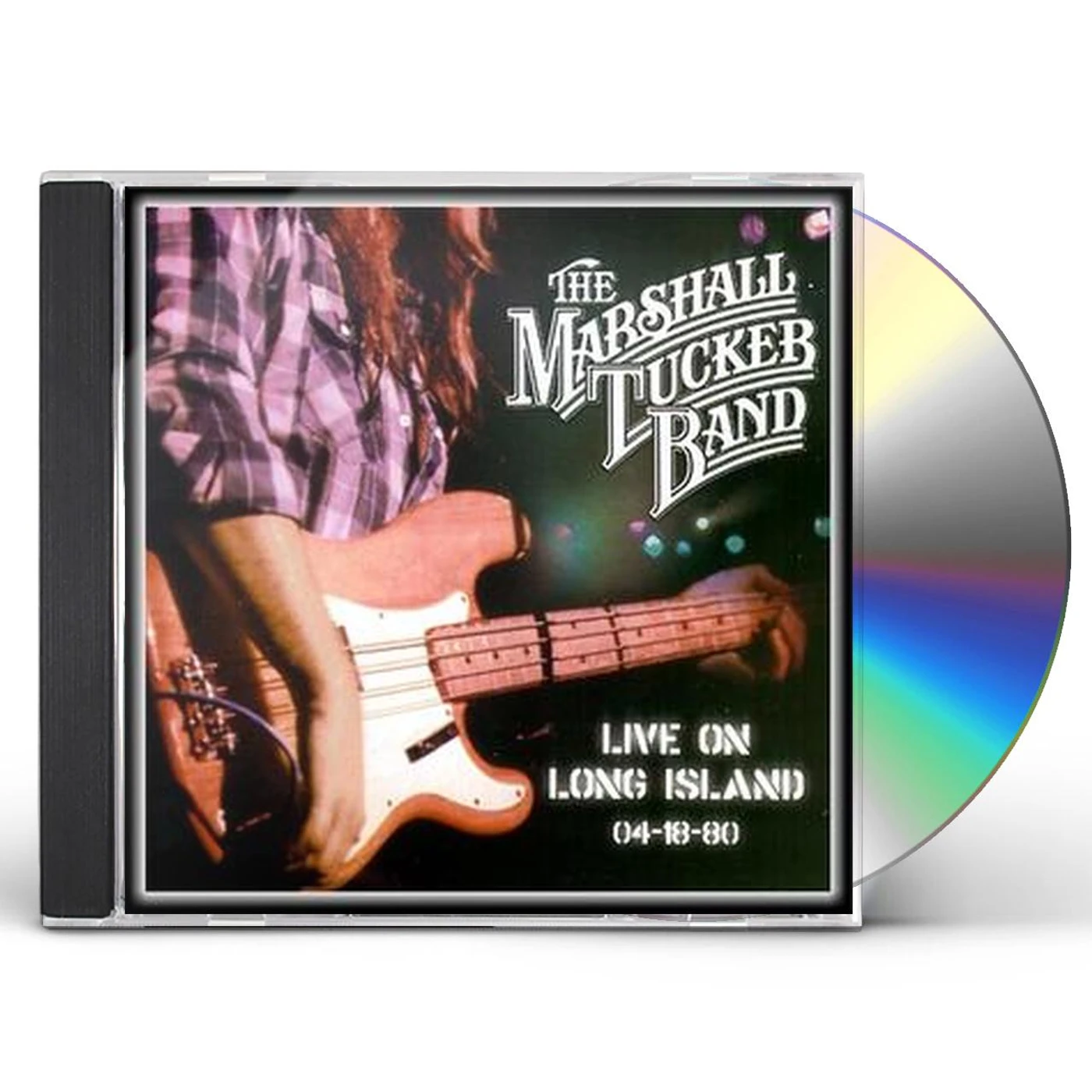The Marshall Tucker Band LIVE ON LONG ISLAND CD