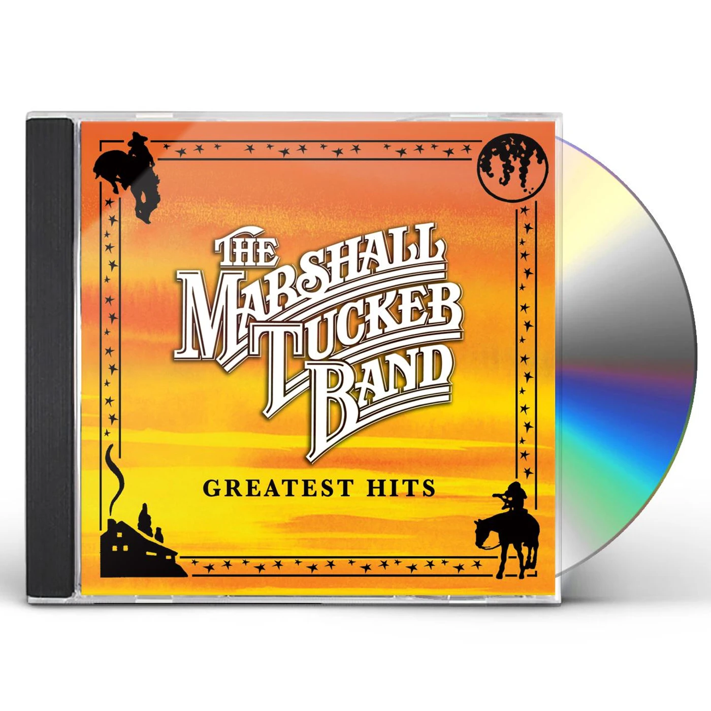 The Marshall Tucker Band GREATEST HITS CD