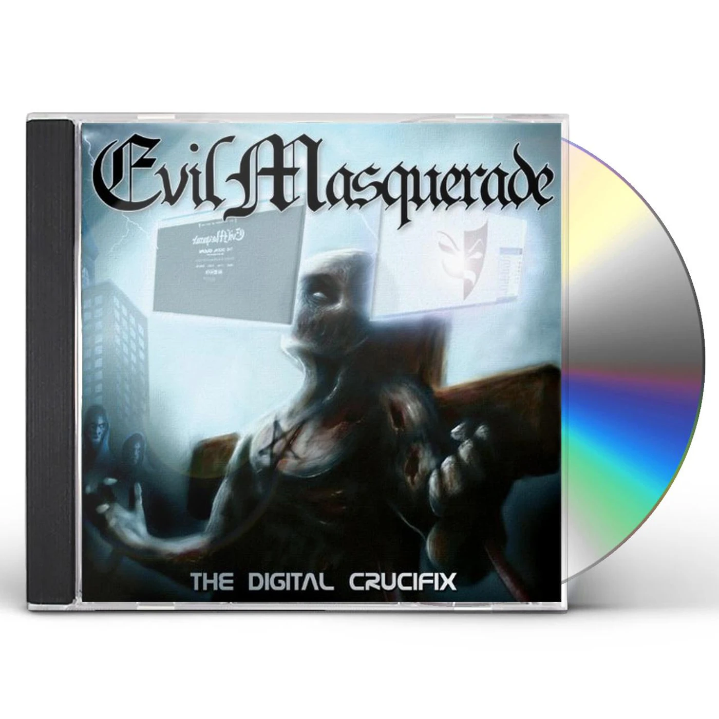 Evil Masquerade DIGITAL CRUCIFIX CD