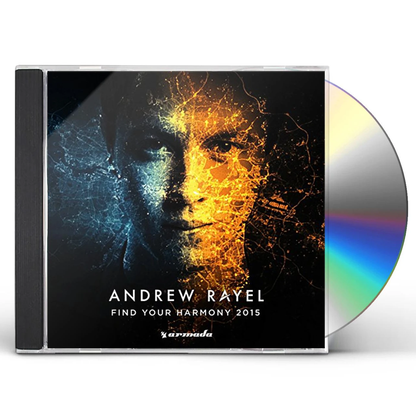 Andrew Rayel FIND YOUR HARMONY 2015 CD