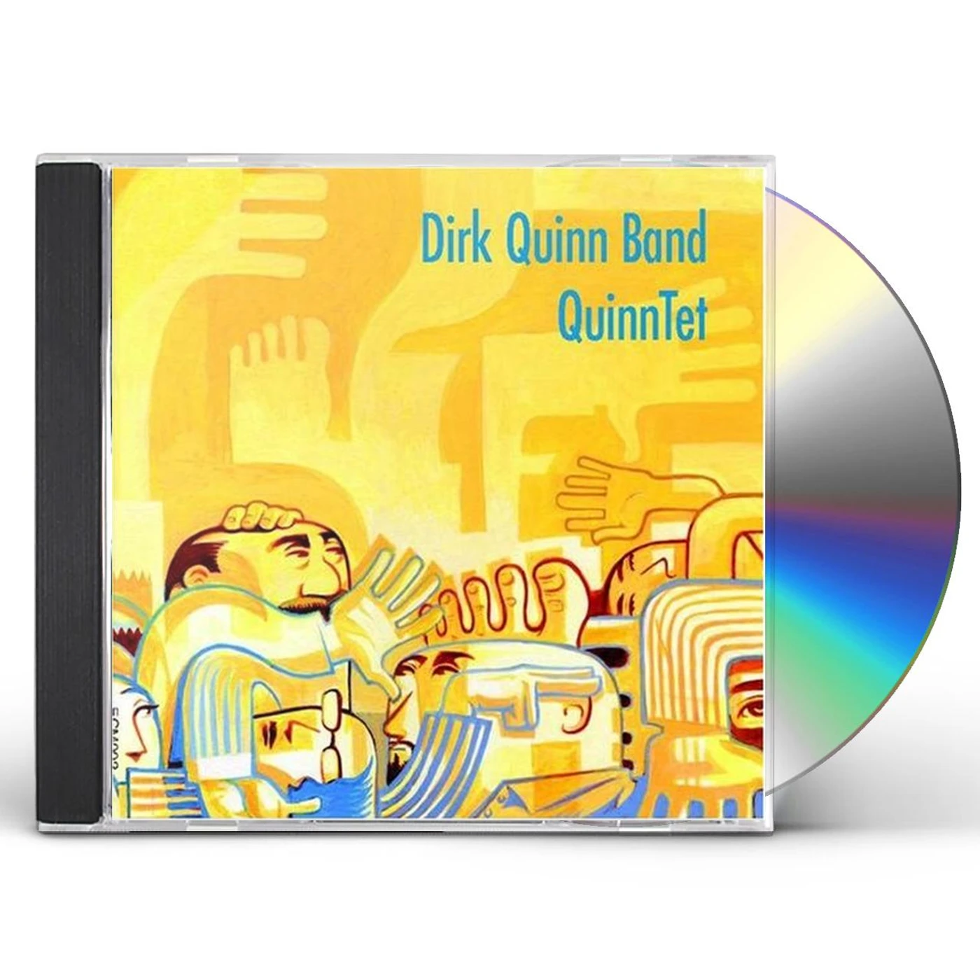 Dirk Quinn QUINNTET CD