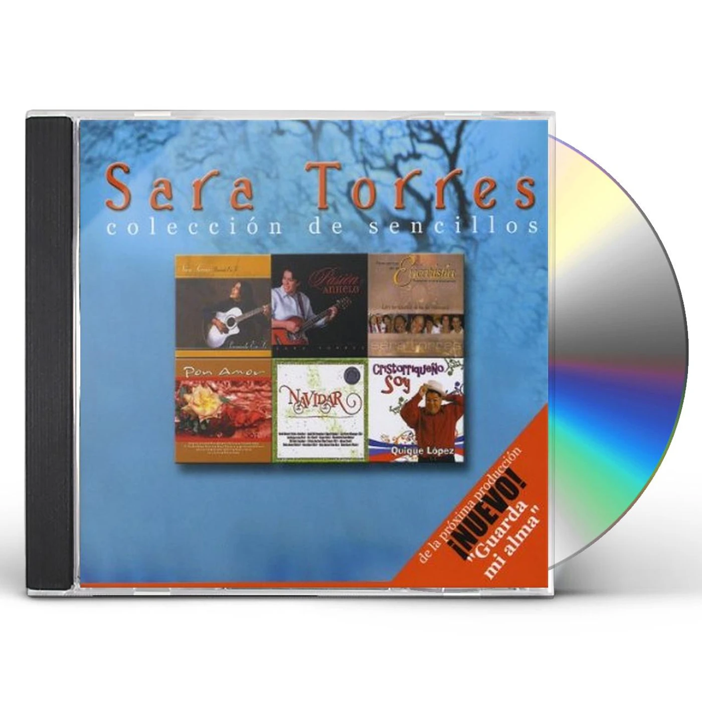 Sara Torres COLECCION DE SENCILLOS CD