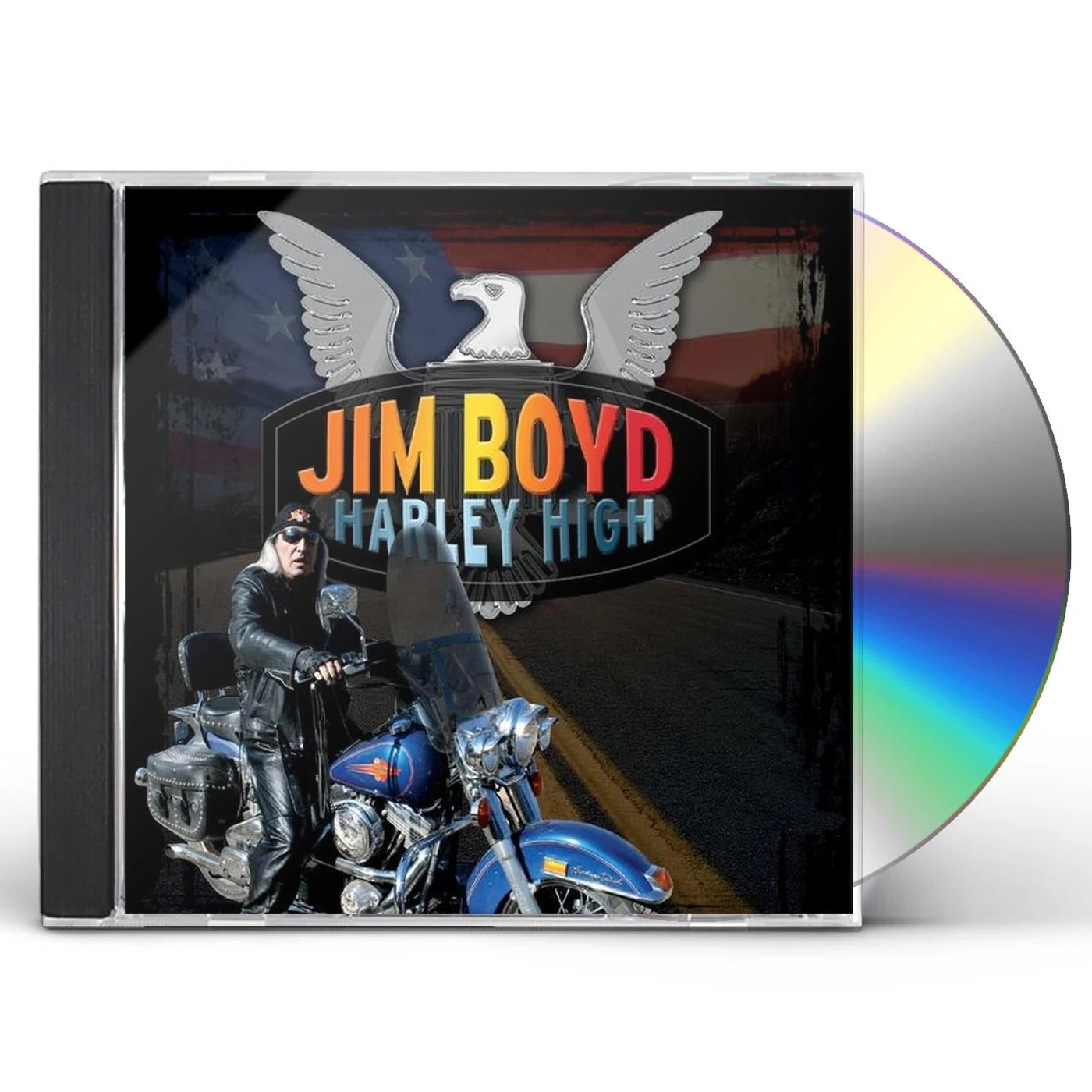 Jim Boyd HARLEY HIGH CD