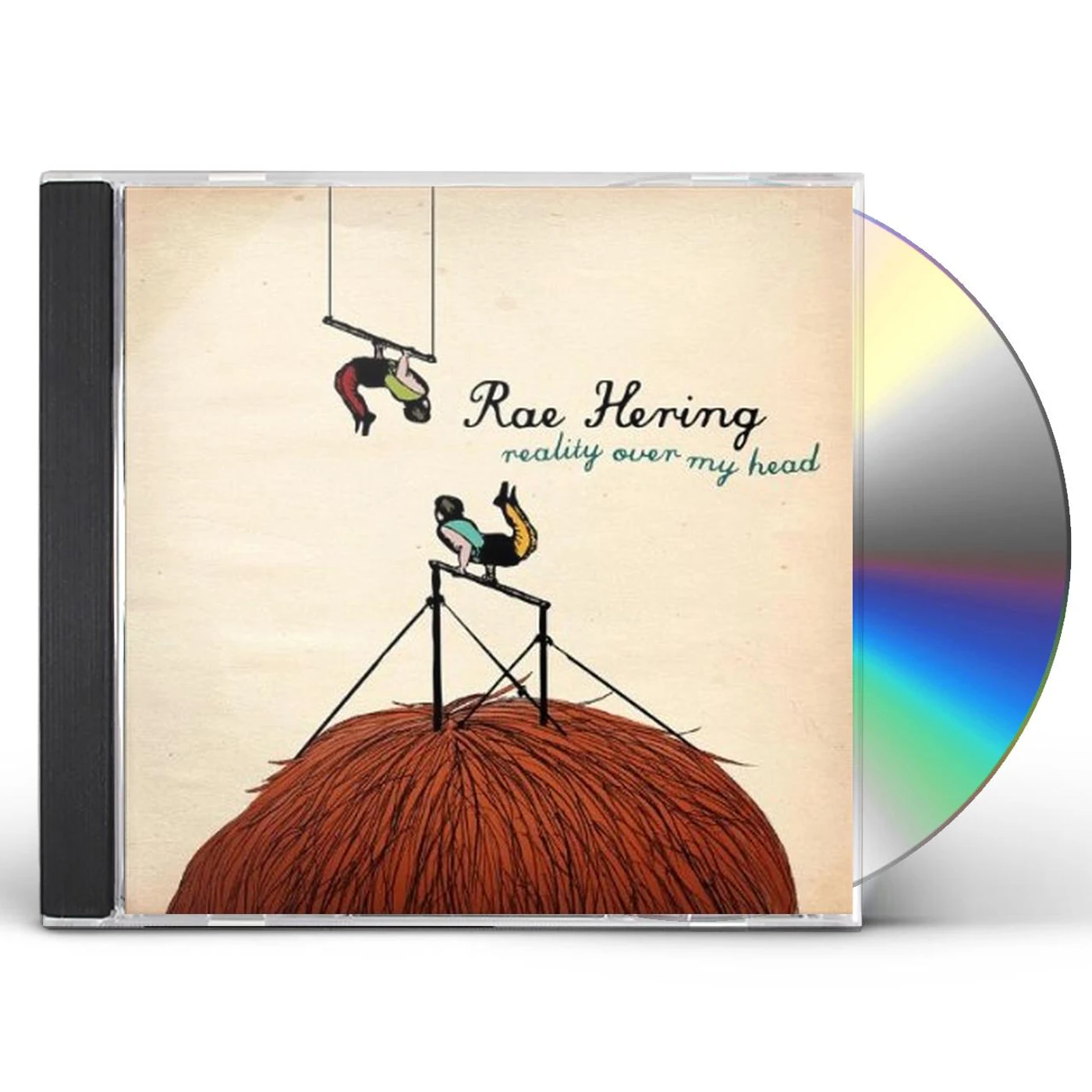 Rae Hering REALITY OVER MY HEAD CD