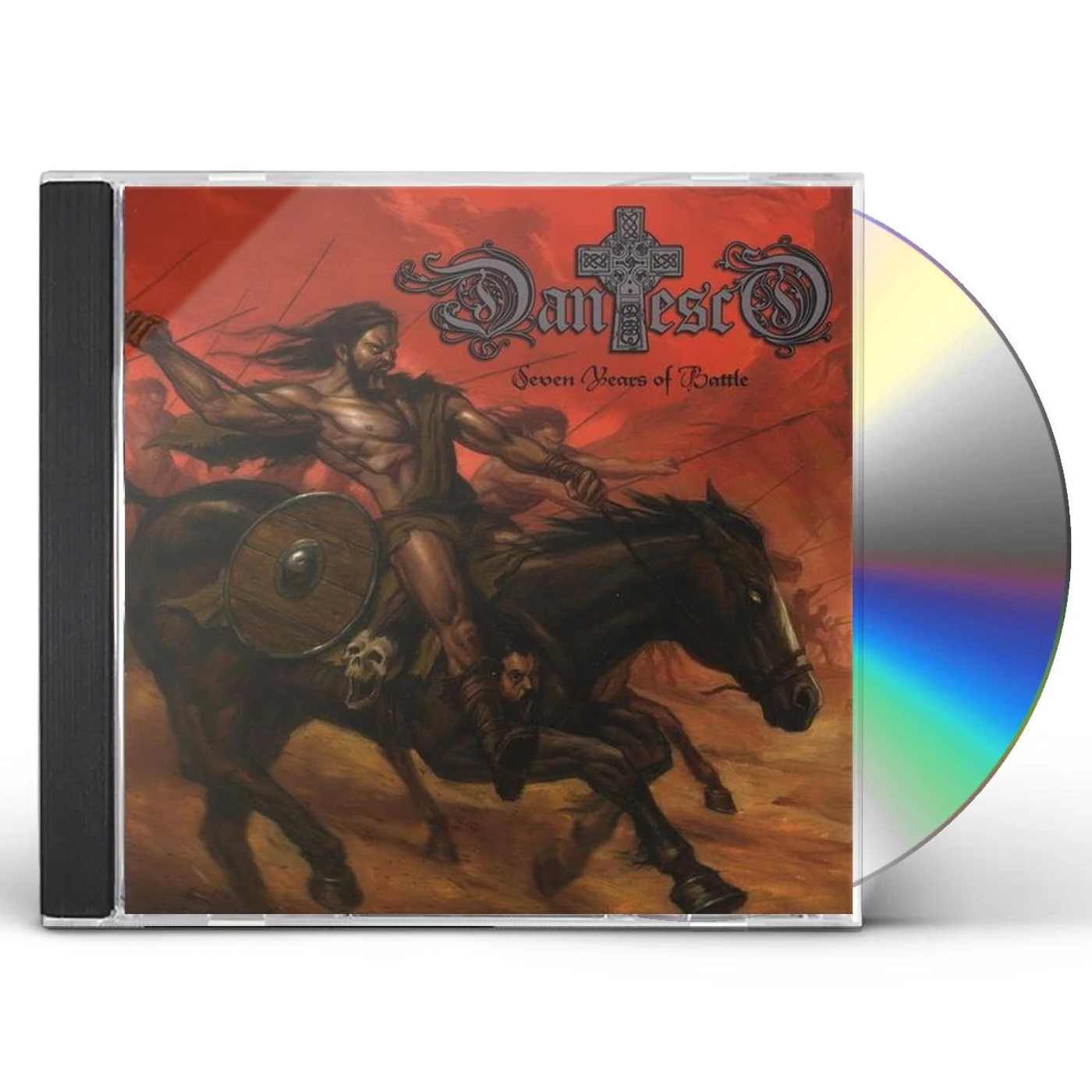 Dantesco SEVEN YEARS OF BATTLE CD