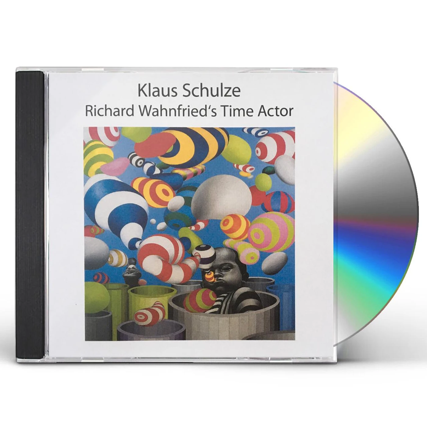 Klaus Schulze RICHARD WAHNFRIED'S TIME ACTOR CD