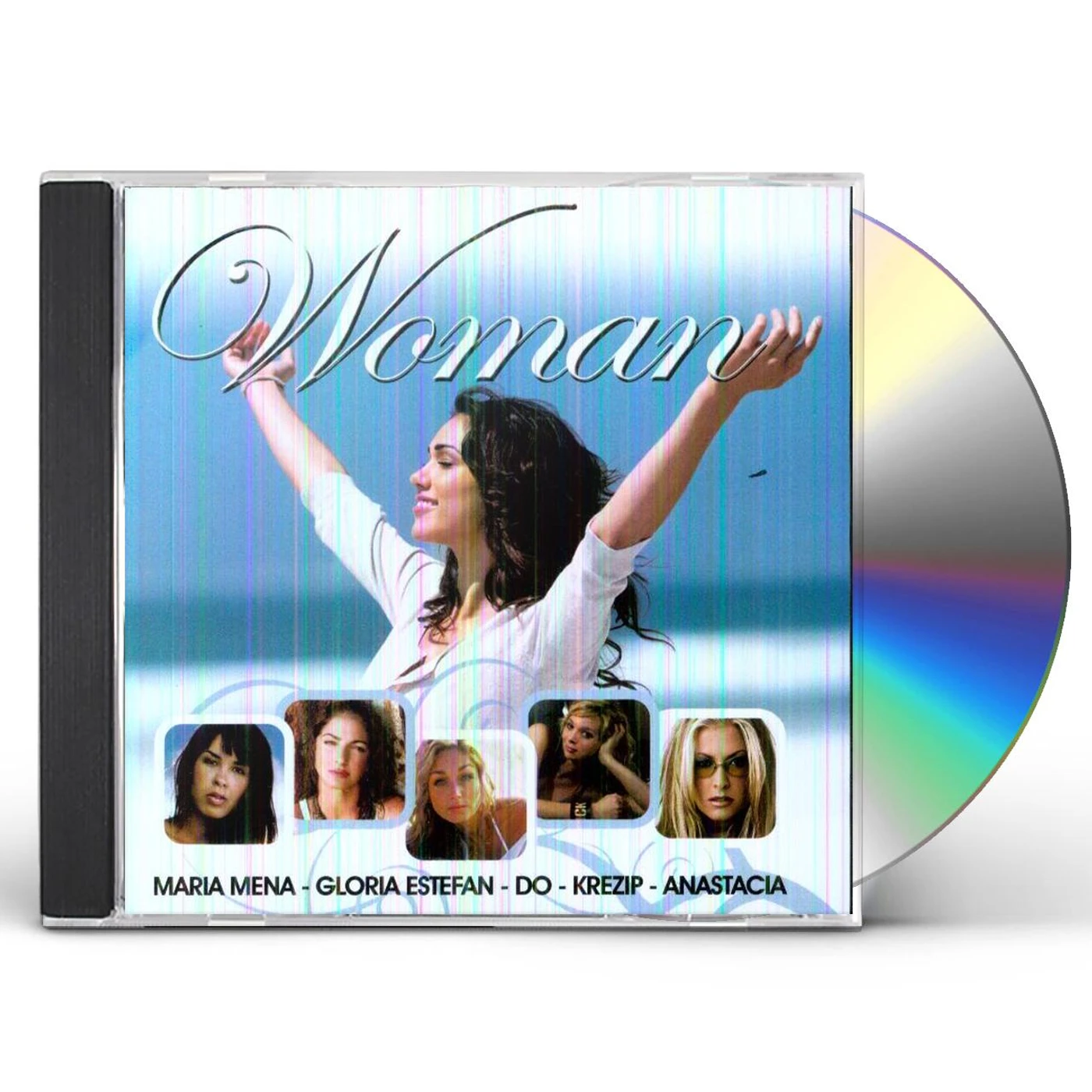 WOMAN CD
