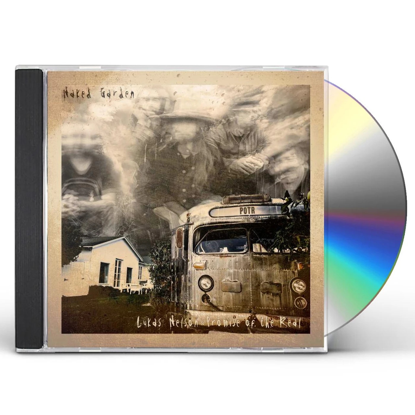 Lukas Nelson and Promise of the Real NAKED GARDEN CD