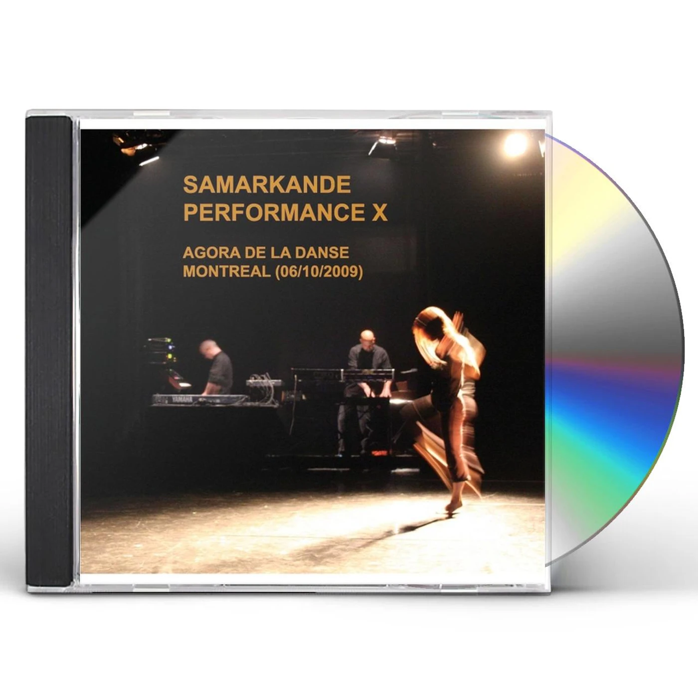 Samarkande PERFORMANCE X CD