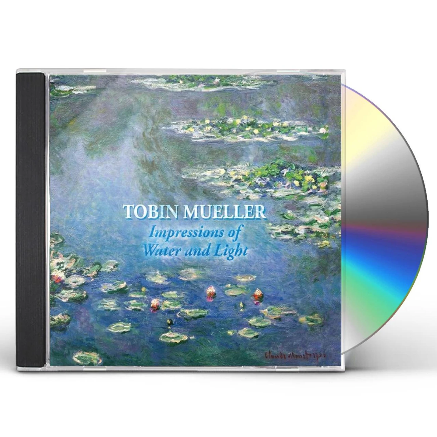 Tobin Mueller IMPRESSIONS OF WATER & LIGHT CD