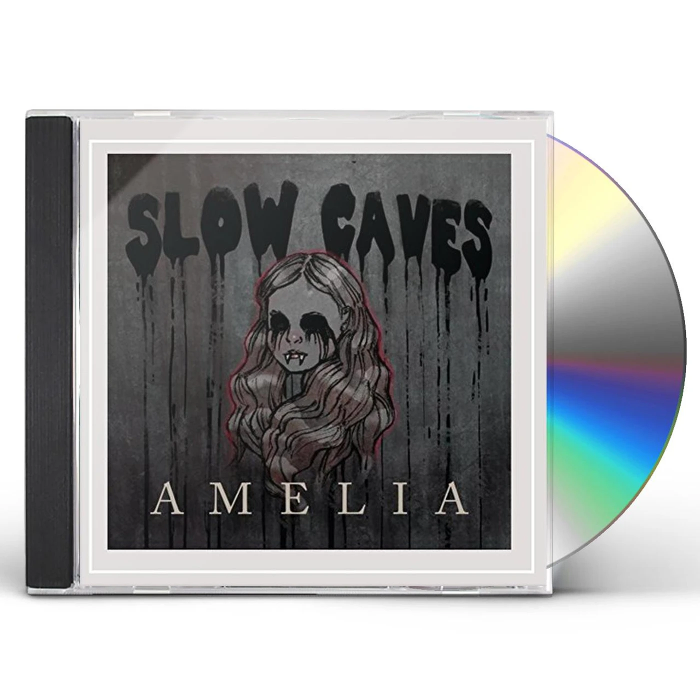 Slow Caves AMELIA CD
