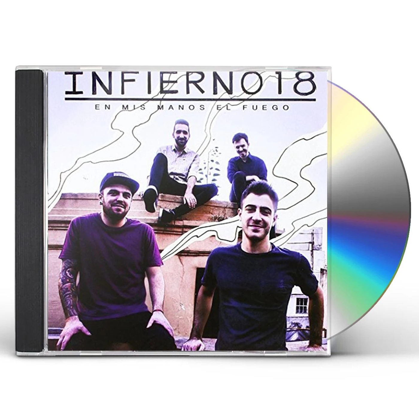 Infierno 18 EN MIS MANOS EL FUEGO CD