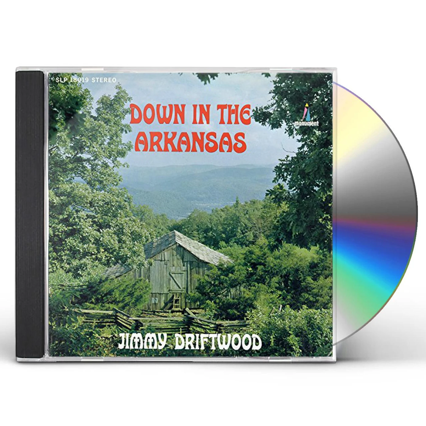 Jimmy Driftwood DOWN IN THE ARKANSAS CD