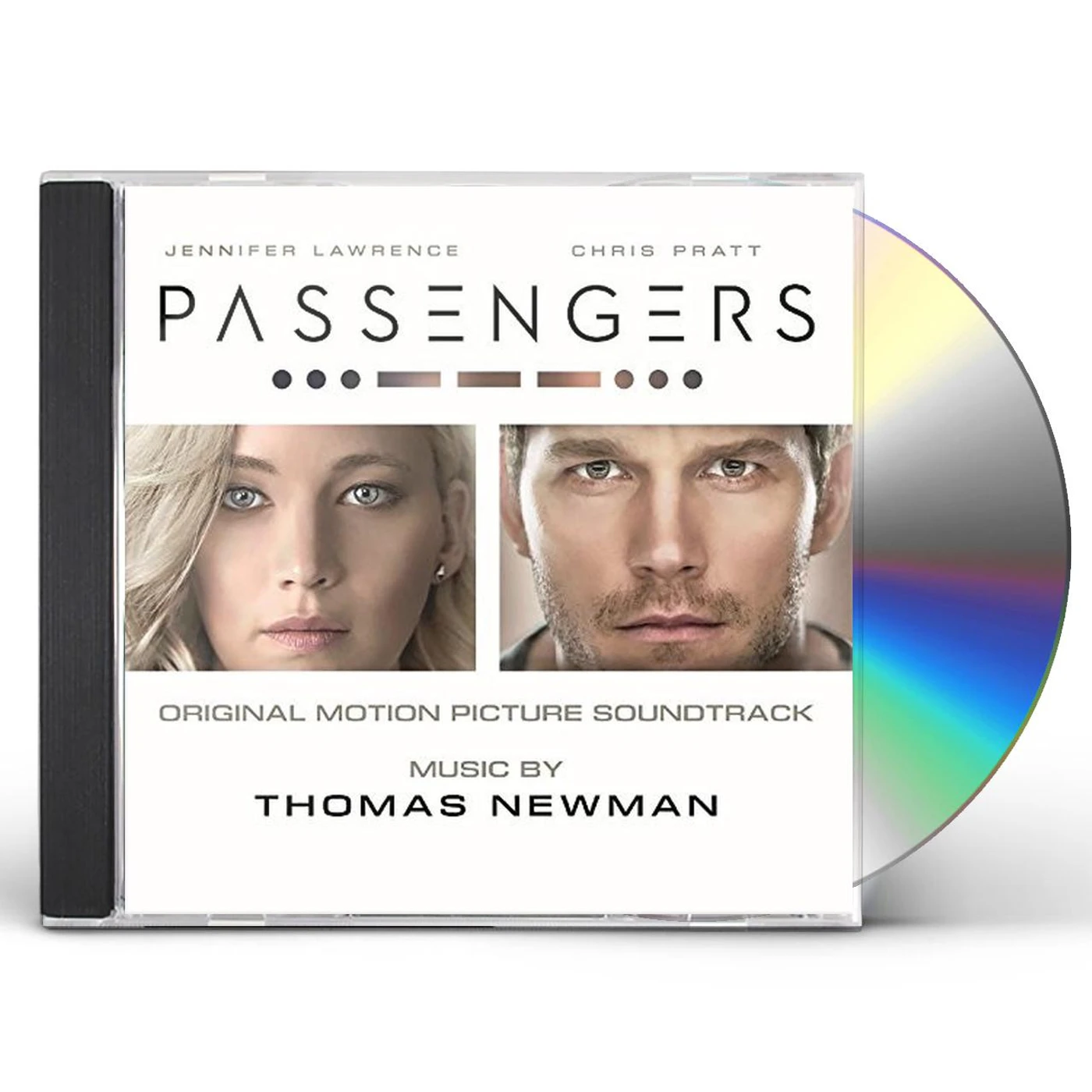 Thomas Newman PASSENGERS / Original Soundtrack CD