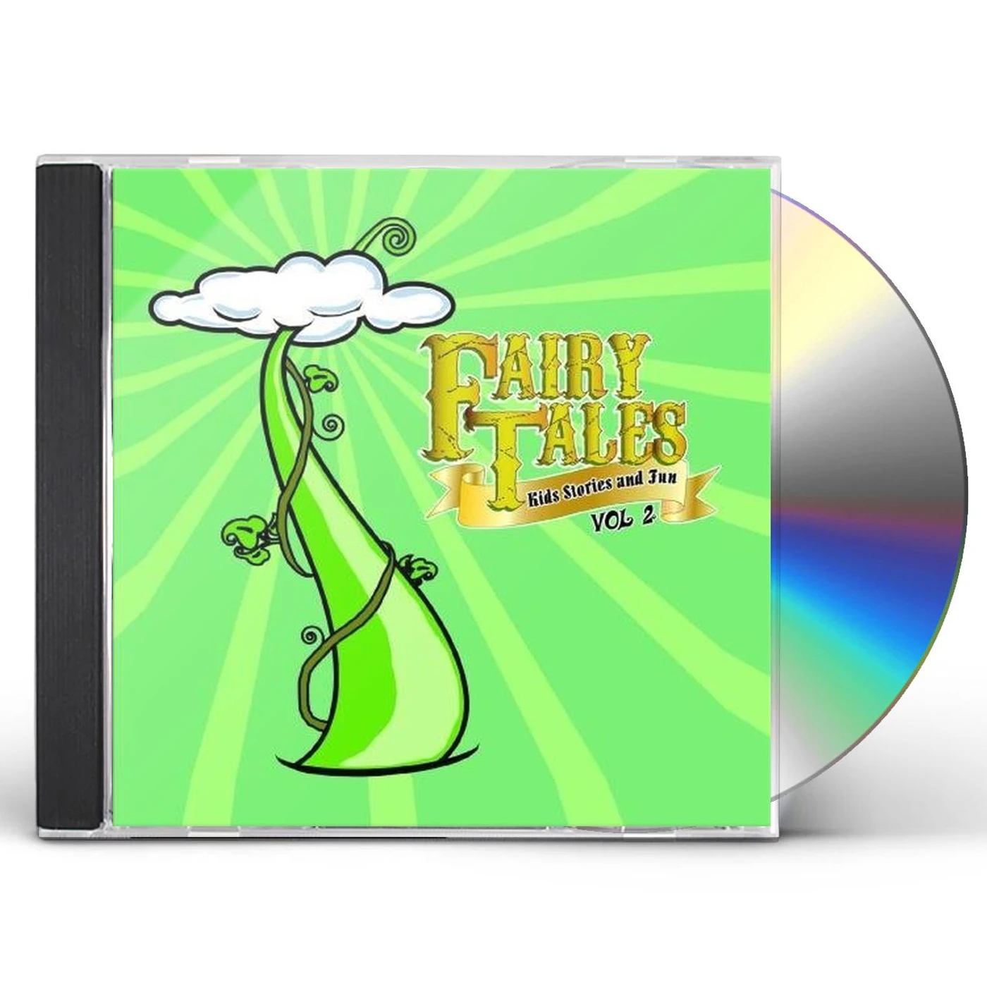 Smiley Storytellers FAIRY TALES, KID STORIES AND FUN VOL. 2 CD