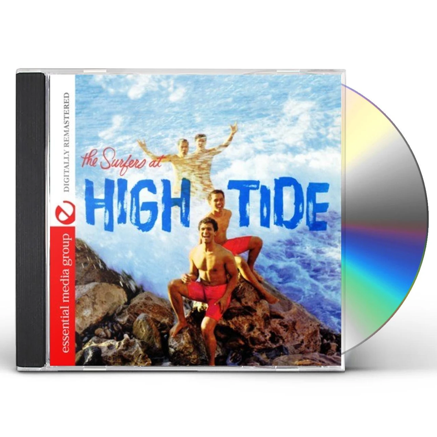 The Surfers AT HIGH TIDE CD