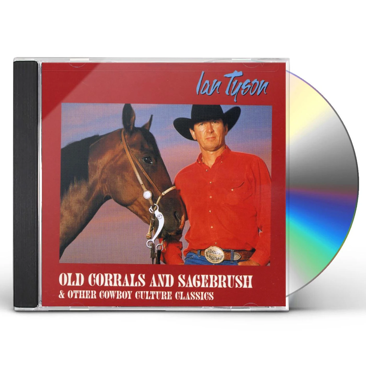 Ian Tyson OLD CORRALS & SAGE BRUSH CD