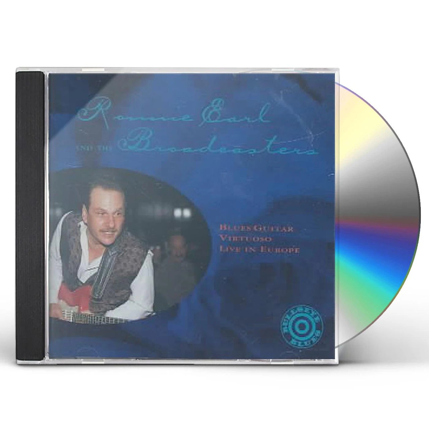 Ronnie Earl & The Broadcasters BLUES GUITAR VIRTUOSO LIVE IN EUROPE CD