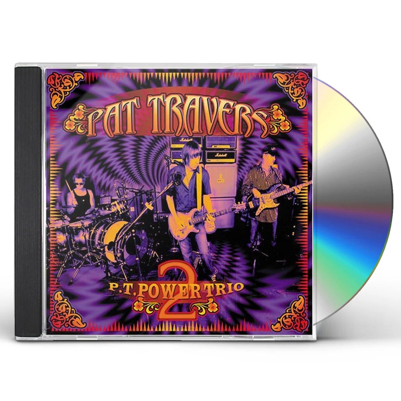 Pat Travers PT POWER TRIO 2 CD