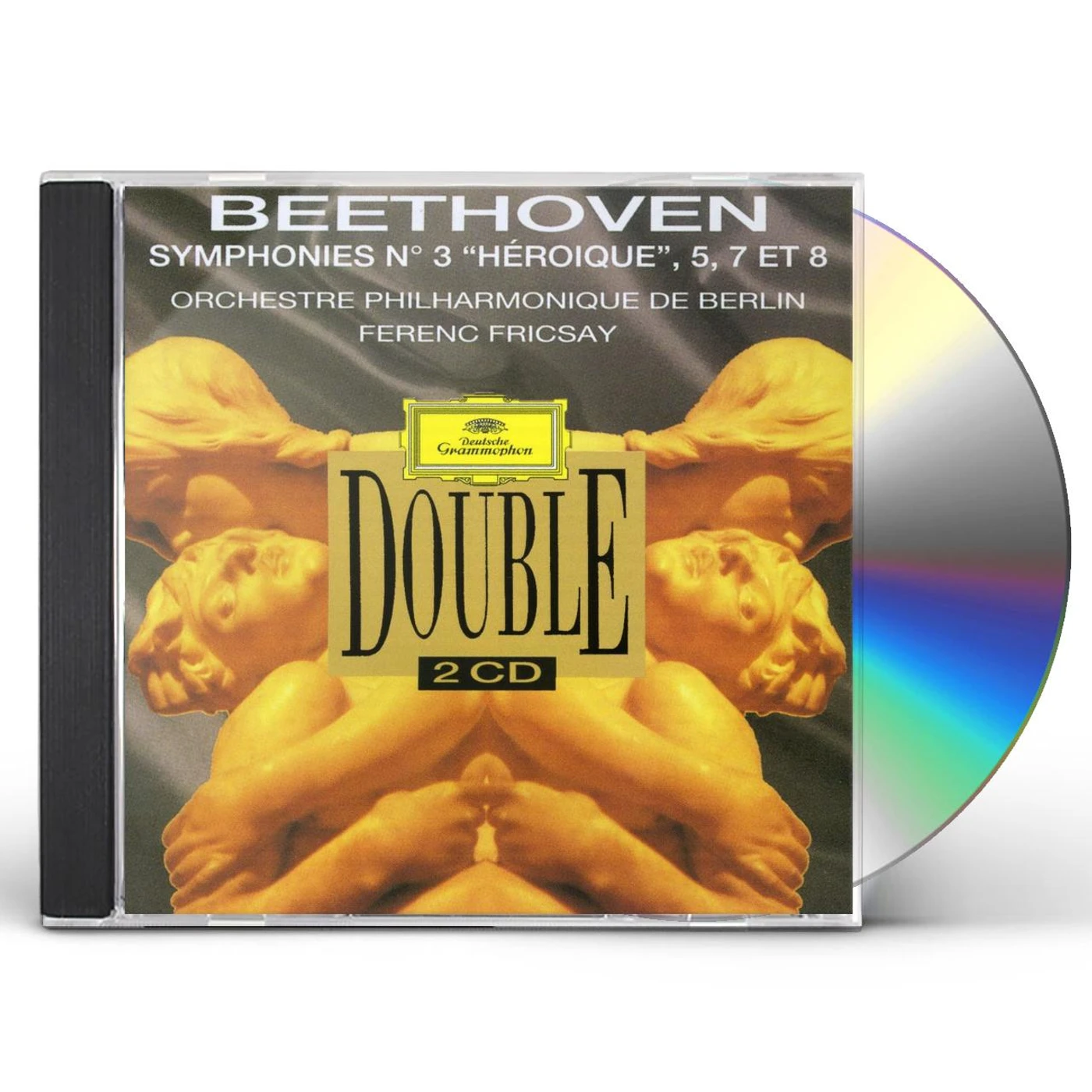 Ferenc Fricsay BEETHOVEN: SYMPHONIES N 3 'HEROIQUE CD