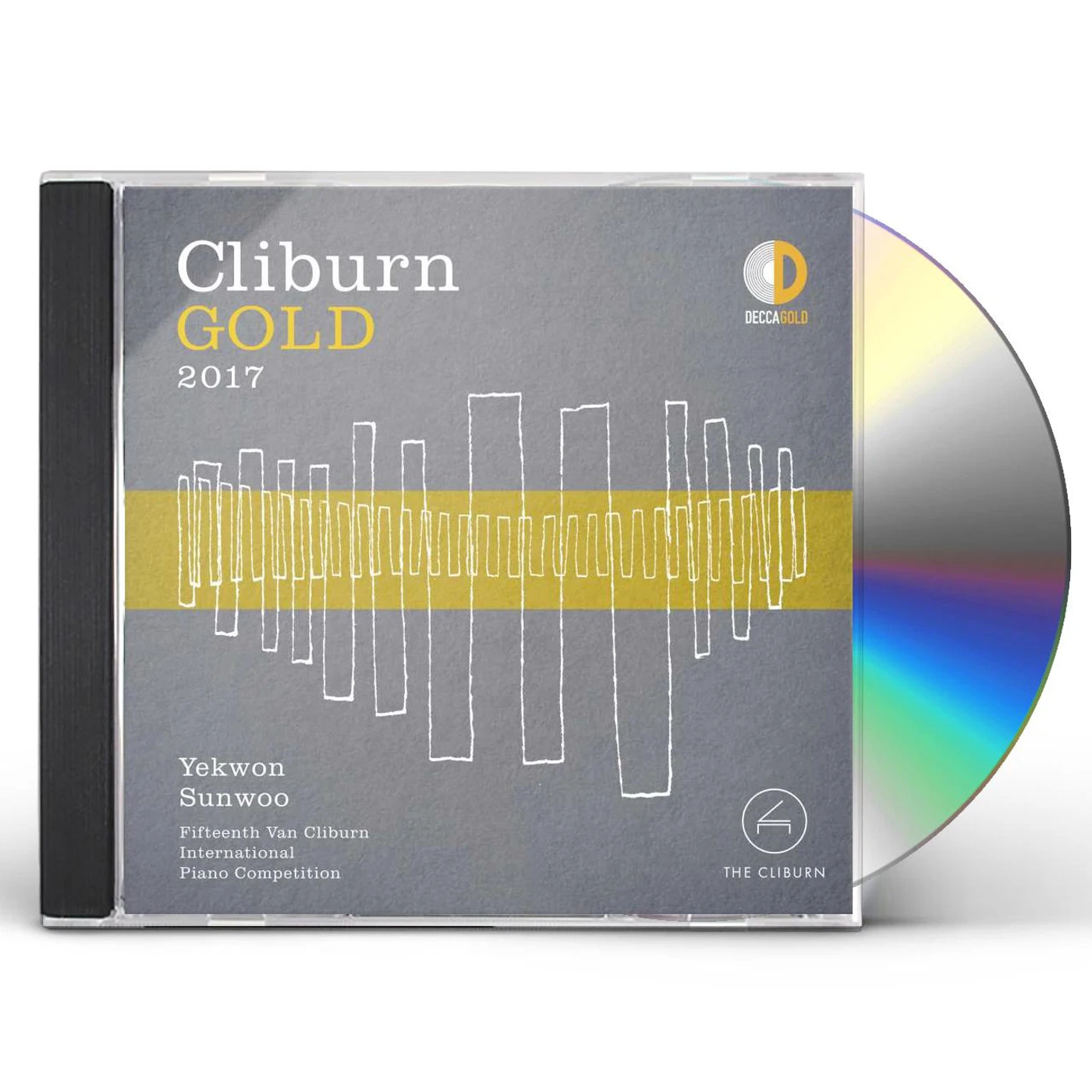 Yekwon Sunwoo CLIBURN GOLD 2017 - 15TH VAN CLIBURN INTERNATIONAL CD