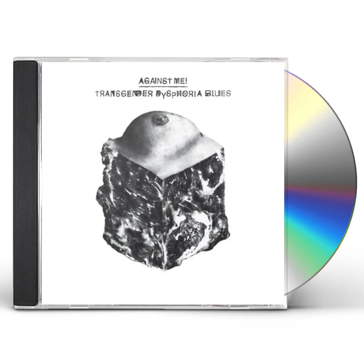 Against Me! TRANSGENDER DYSPHORIA BLUES CD