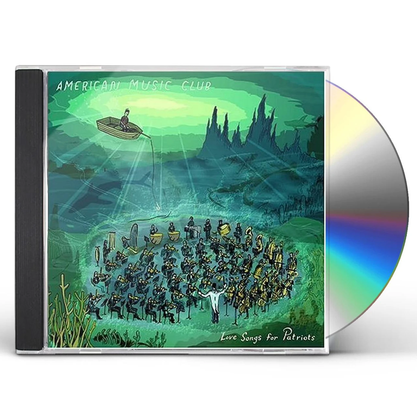 American Music Club LOVE SONGS FOR PATRIOTS CD