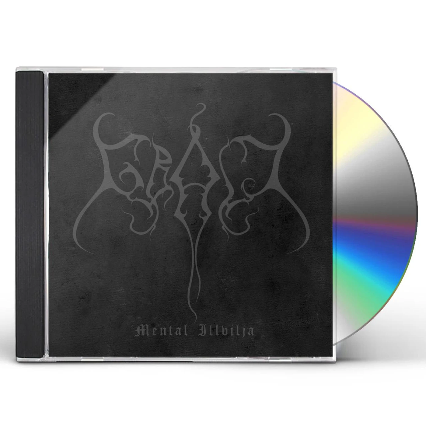Grav MENTAL ILLVILJA CD