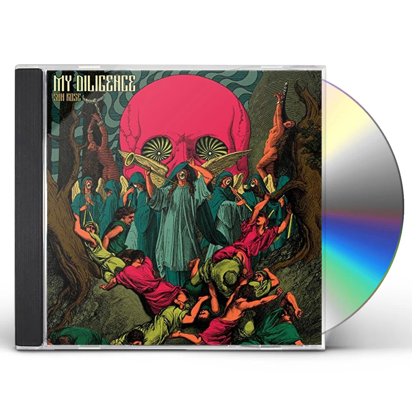 My Diligence SUN ROSE CD