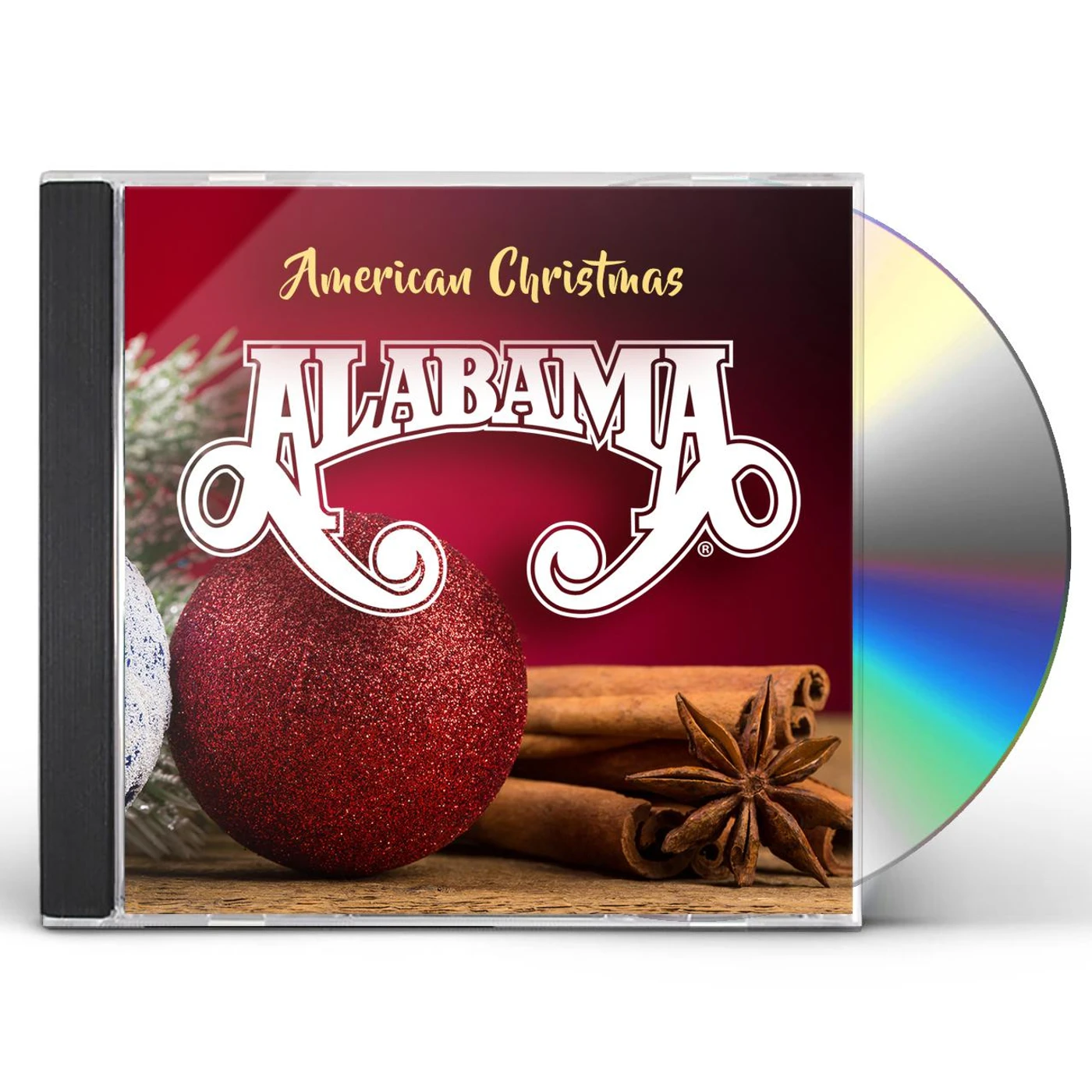 Alabama AMERICAN CHRISTMAS CD