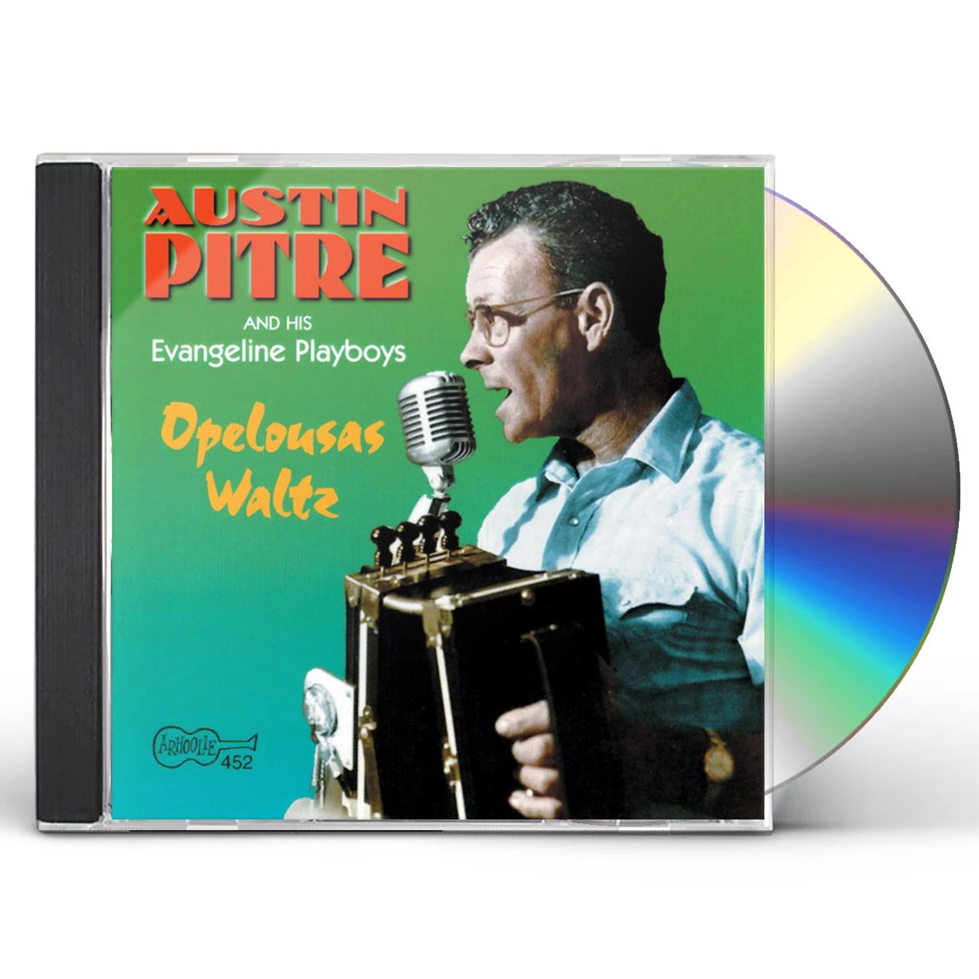 Austin Pitre OPELOUSA WALTZ CD