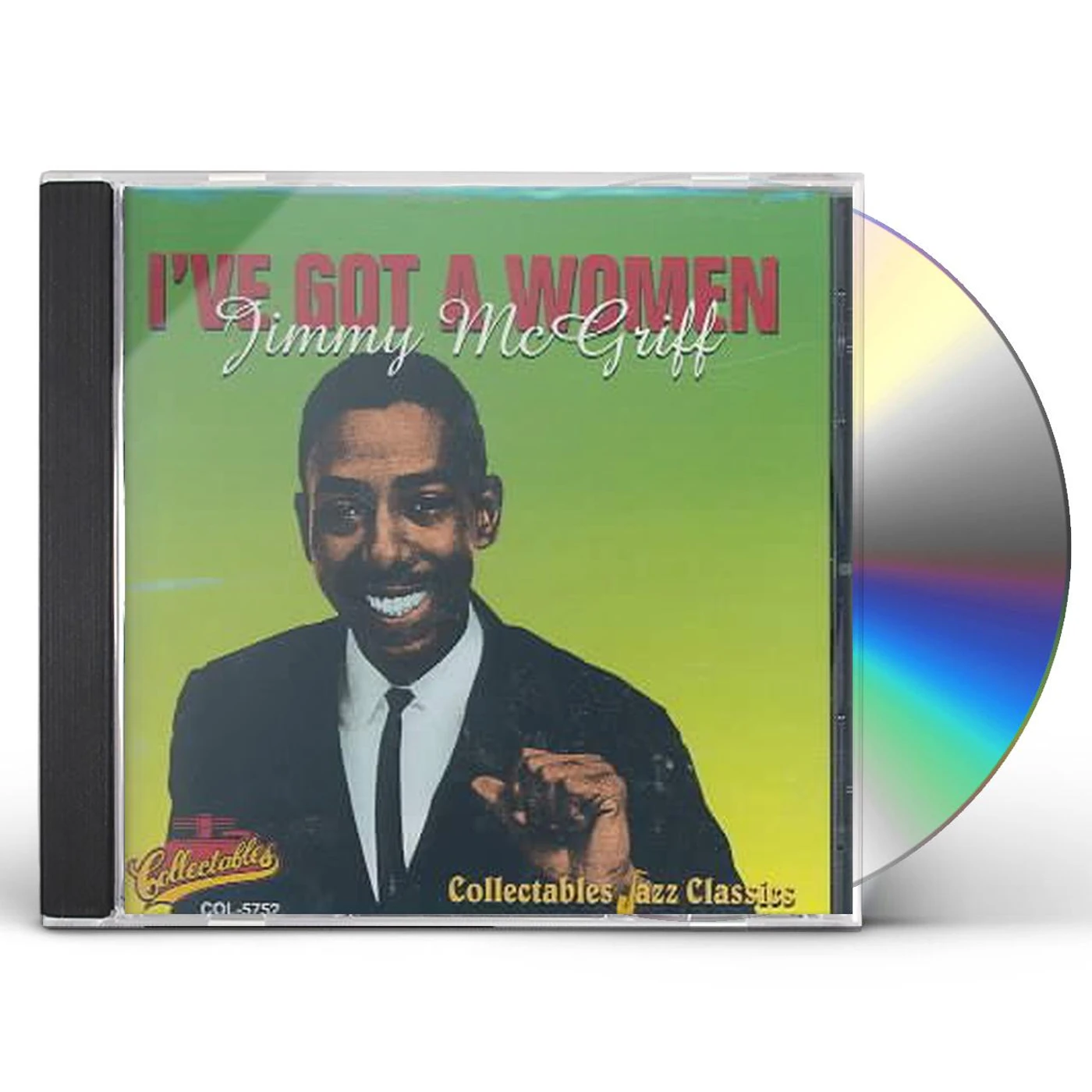 Jimmy McGriff I'VE GOT A WOMAN CD